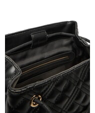 LOVE MOSCHINO QUILTED Zaino con due tasche Nero - Borse Donna - 6