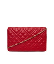 LOVE MOSCHINO SMART DAILY Pochette con tracolla metallica ROSSO - Borse Donna - 2