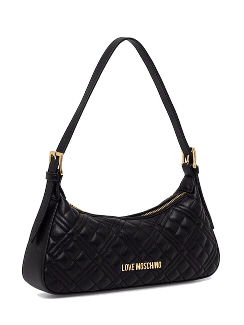 QUILTED Borsa a spalla Nero - Borse Donna