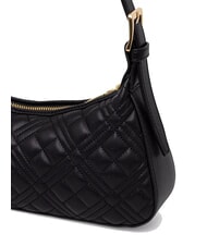 LOVE MOSCHINO QUILTED Borsa a spalla Nero - Borse Donna - 3