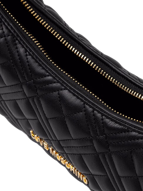 QUILTED Borsa a spalla Nero - Borse Donna