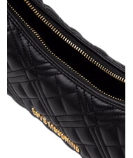 LOVE MOSCHINO QUILTED Borsa a spalla Nero - Borse Donna - 5