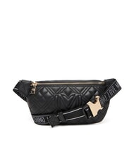 LOVE MOSCHINO QUILTED Marsupio a tracolla Nero - Borse Donna - 3