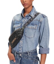 LOVE MOSCHINO QUILTED Marsupio a tracolla Nero - Borse Donna - 6