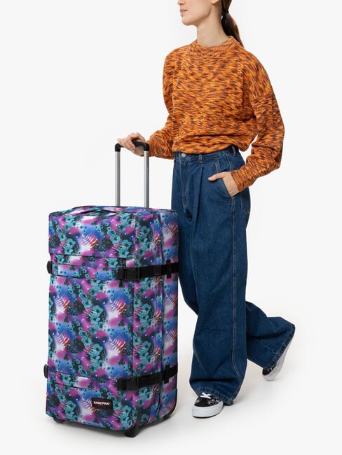 TRANSIT'R L Trolley misura grande dreamflower dark - Trolley Semirigidi