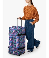 EASTPAK TRANSIT'R L Trolley misura grande dreamflower dark - Trolley Semirigidi - 6