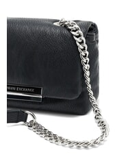 ARMANI EXCHANGE A|X Borsa mini a tracolla con patta black - Borse Donna - 4