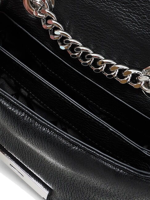 A|X Borsa mini a tracolla con patta black - Borse Donna