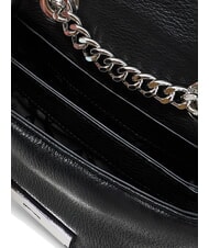 ARMANI EXCHANGE A|X Borsa mini a tracolla con patta black - Borse Donna - 6