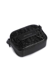 ARMANI EXCHANGE LIZ PEBBLE Borsa camera case logo in rilievo black - Borse Donna - 6