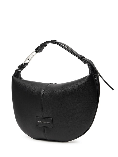 LIZ PEBBLE Borsa hobo media a spalla black - Borse Donna