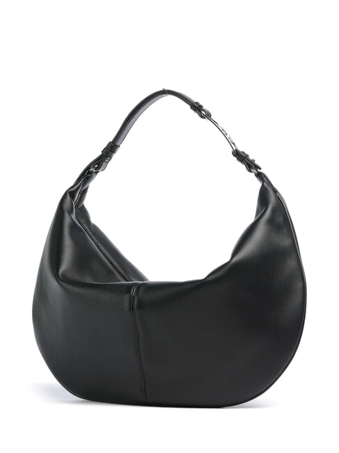 LIZ PEBBLE Borsa hobo grande a spalla black - Borse Donna