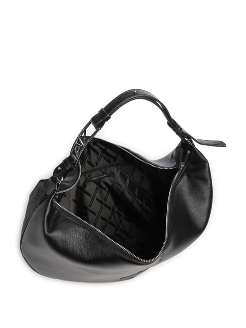 LIZ PEBBLE Borsa hobo grande a spalla black - Borse Donna