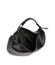 ARMANI EXCHANGE LIZ PEBBLE Borsa hobo grande a spalla black - Borse Donna - 4