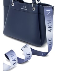 ARMANI EXCHANGE WAVE Borsa a mano con tracolla sky captain - Borse Donna - 4