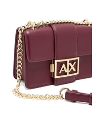 ARMANI EXCHANGE JODIE Borsa piccola a tracolla con catena groove - Borse Donna - 3