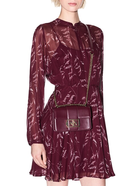 JODIE Borsa piccola a tracolla con catena groove - Borse Donna