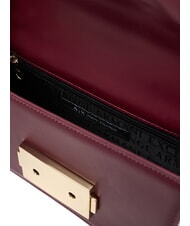 ARMANI EXCHANGE JODIE Borsa piccola a tracolla con catena groove - Borse Donna - 7