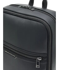 ARMANI EXCHANGE OKINAWA Zaino porta pc 15.6" black/black - Borse Donna - 4