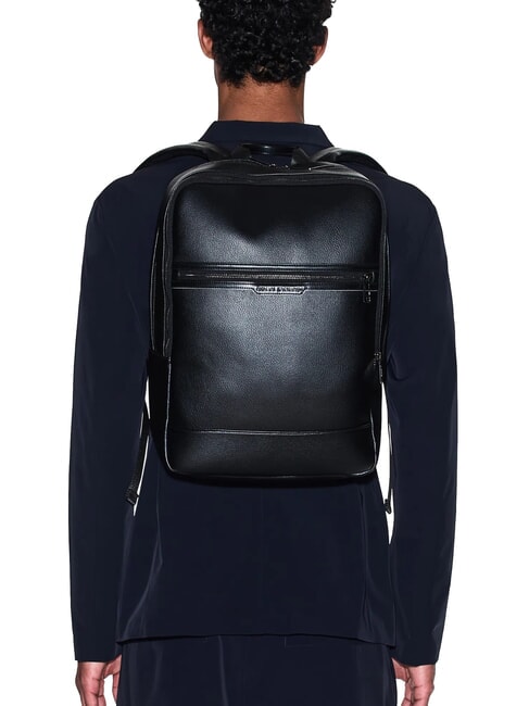 OKINAWA Zaino porta pc 15.6" black/black - Borse Donna