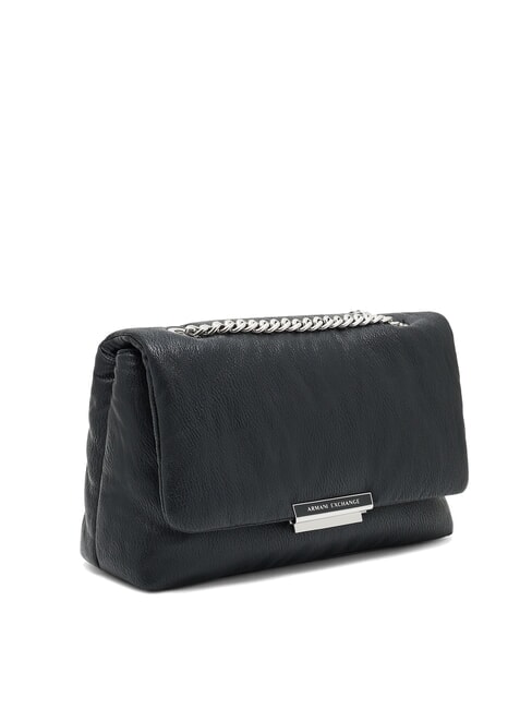 A|X Borsa doppia funzione con patta black - Borse Donna