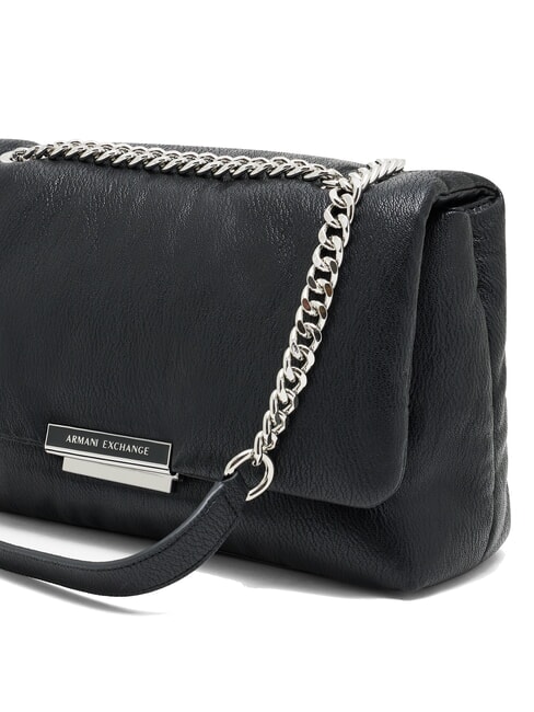 A|X Borsa doppia funzione con patta black - Borse Donna