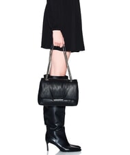 ARMANI EXCHANGE A|X Borsa doppia funzione con patta black - Borse Donna - 6