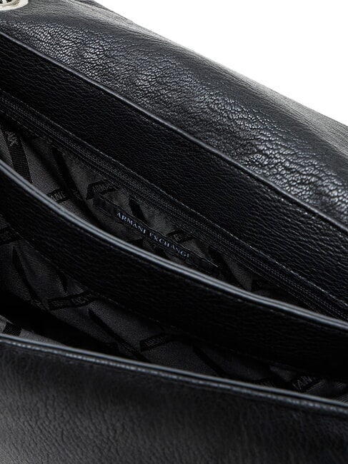 A|X Borsa doppia funzione con patta black - Borse Donna