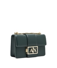 ARMANI EXCHANGE JODIE Borsa piccola a tracolla con catena beat green - Borse Donna - 2