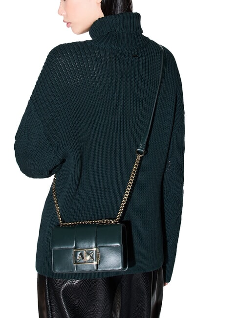 JODIE Borsa piccola a tracolla con catena beat green - Borse Donna