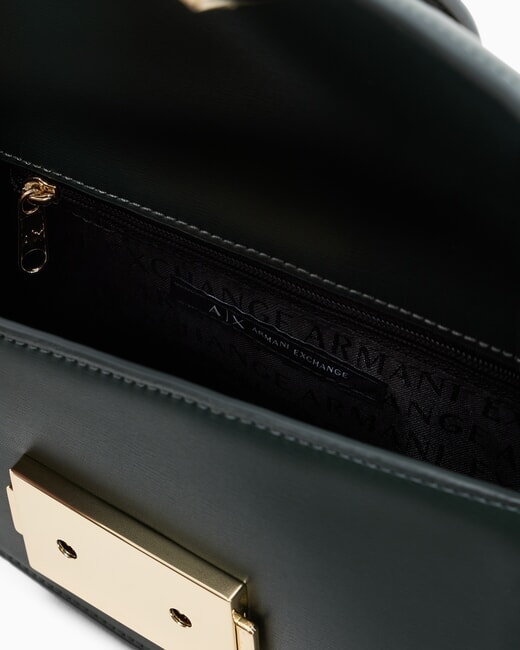 JODIE Borsa piccola a tracolla con catena beat green - Borse Donna