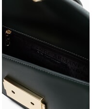 ARMANI EXCHANGE JODIE Borsa piccola a tracolla con catena beat green - Borse Donna - 6