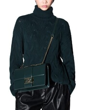 ARMANI EXCHANGE JODIE Borsa media convertible beat green - Borse Donna - 5