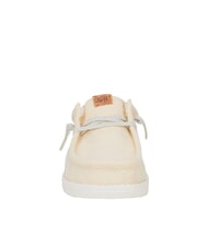 HEY DUDE WALLY JUTE Mocassini easy-on in canvas egret - Scarpe Uomo - 3