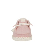 HEY DUDE WENDY FUNK COASTAL JUTE Mocassini easy-on in juta pink - Scarpe Uomo - 3