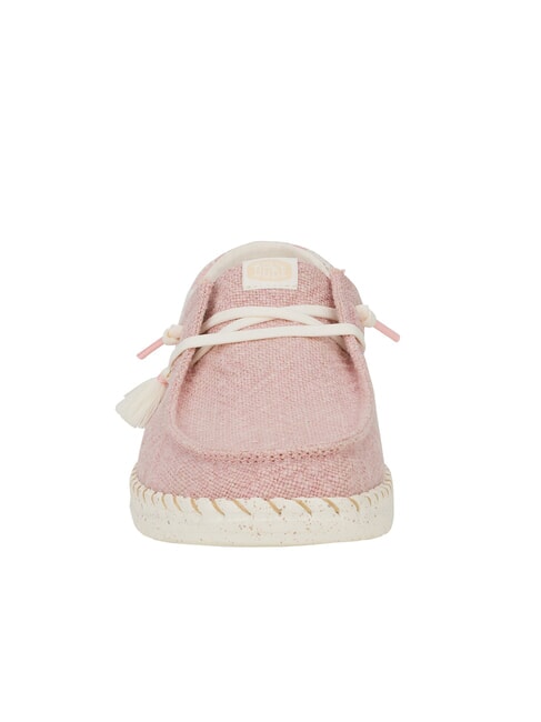 WENDY FUNK COASTAL JUTE Mocassini easy-on in juta pink - Scarpe Uomo