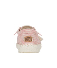 HEY DUDE WENDY FUNK COASTAL JUTE Mocassini easy-on in juta pink - Scarpe Uomo - 4