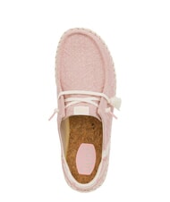 HEY DUDE WENDY FUNK COASTAL JUTE Mocassini easy-on in juta pink - Scarpe Uomo - 5