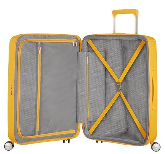 SOUNDBOX Trolley grande espandibile goldenyellow - Trolley Rigidi