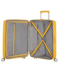 AMERICAN TOURISTER SOUNDBOX Trolley grande espandibile goldenyellow - Trolley Rigidi - 2