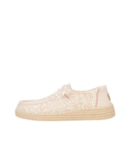 HEY DUDE WENDY ESPADRILLE RETRO PALM Mocassini easy-on in juta - Scarpe Uomo