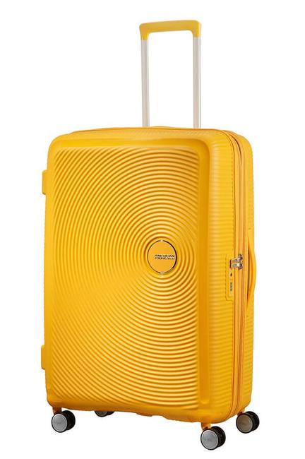 SOUNDBOX Trolley grande espandibile goldenyellow - Trolley Rigidi