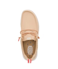 HEY DUDE WALLY HEY20 ACTIVE  Mocassini sportivi easy-on irish cream/wood ash - Scarpe Uomo - 5