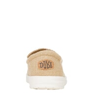 HEY DUDE MIKKA JUTE Mocassini irish cream - Scarpe Uomo - 4