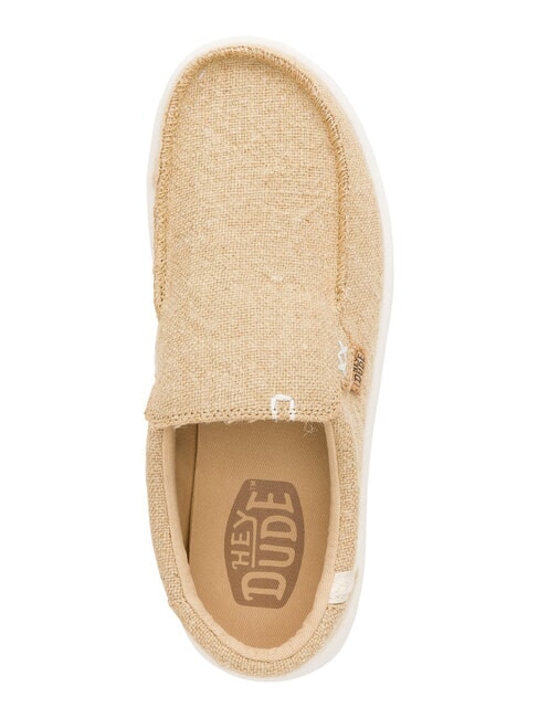 MIKKA JUTE Mocassini irish cream - Scarpe Uomo