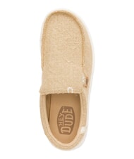 HEY DUDE MIKKA JUTE Mocassini irish cream - Scarpe Uomo - 5