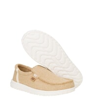 HEY DUDE MIKKA JUTE Mocassini irish cream - Scarpe Uomo - 6