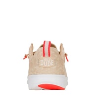 HEY DUDE WALLY HEY20 ACTIVE  Mocassini sportivi easy-on irish cream/wood ash - Scarpe Uomo - 4