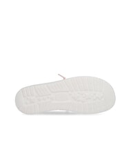 HEY DUDE WENDY CROCHET Scarpe slip-on ricamate in cotone pale pink - Scarpe Donna - 6