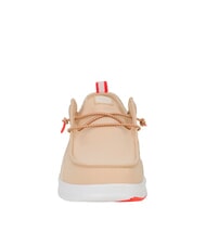 HEY DUDE WALLY HEY20 ACTIVE  Mocassini sportivi easy-on irish cream/wood ash - Scarpe Uomo - 3